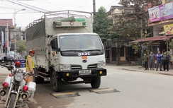 Yên Bái: Xử nghiêm xe quá tải “lộng hành” cuối năm