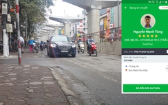 Hà Nội: Uber, Grab đủ chiêu trò qua mặt CSGT vào phố cấm