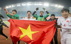 U23 Việt Nam lại được vinh danh