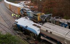 Tàu Amtrak lại gặp tai nạn khiến 2 người thiệt mạng