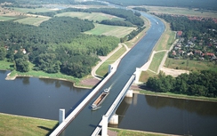 Đức có cầu nước dài nhất thế giới