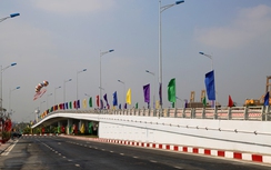 Hơn 200 ngày hoàn thành cầu vượt kết nối cảng biển Hải Phòng