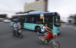 Điện hóa xe buýt chống ô nhiễm ở Thâm Quyến