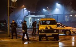 Đại sứ quán Mỹ ở Montenegro bị ném thuốc nổ