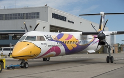 Máy bay Nok Air hạ cánh khẩn cấp vì động cơ bốc cháy