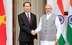 Ấn Độ - Việt Nam ra tuyên bố chung