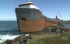 Canada giải ngân 1,3 triệu USD giúp xử lý tàu lạc, tàu "ma"
