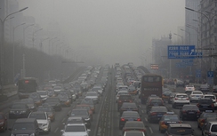 Thiên Tân hạn chế một nửa số xe hơi lưu thông mỗi ngày