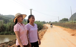 Người dân Ninh Tuyên đồng lòng hiến đất làm đường