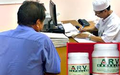 Hơn 130.000 bệnh nhân HIV đang được điều trị bằng thuốc ARV