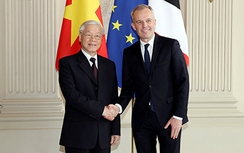Việt - Pháp ký kết 6 văn bản, thỏa thuận hợp tác