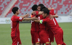 Ngày 4/5, tuyển Việt Nam xác định được đối thủ tại Asian Cup
