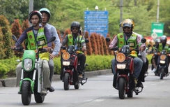 Trường Đại học Thái Lan ra mắt xe ôm chạy bằng điện