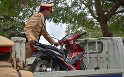Hưng Yên: Tạm giữ gần 2.000 phương tiện vi phạm giao thông