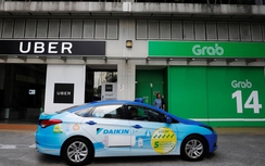 Grab gặp khó tại Đông Nam Á sau thâu tóm Uber