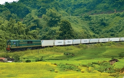 Hình thành tuyến đường sắt Đông - Tây vận tốc 160 km/h