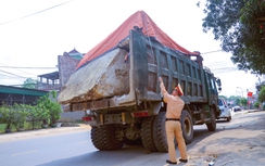 Nghệ An: Cân xe tại cửa mỏ, cắt bỏ thành thùng cơi nới