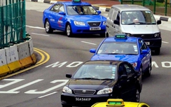 Singapore: Tài xế taxi được phép ghi hình khách hàng trên xe