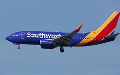 Hành khách Southwest Airlines an toàn khi bay qua bão lớn