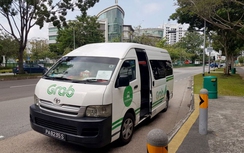 Grab mở dịch vụ xe đưa đón trường học tại Singapore