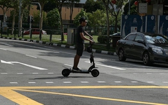 Singapore phạt nặng người đi xe đạp điện quá tốc độ