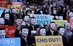Hàng trăm nhân viên Korean Air biểu tình, đòi Chủ tịch hãng từ chức