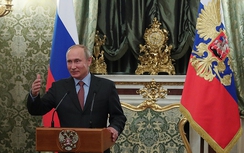 Ông Putin chính thức bước vào nhiệm kỳ tổng thống thứ 4