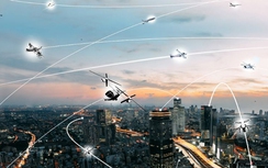 Uber hợp tác với NASA quản lý UAV, taxi bay trong đô thị