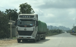Xi măng Long Sơn tiếp tay xe chở quá tải bị CSGT “bóc phốt”