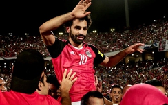 Salah chạy đua đến World Cup 2018