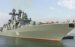 Hải quân Nga - Việt diễn tập chung trên Biển Đông