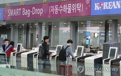 Sân bay Gimpo, Hàn Quốc sắp có dịch vụ gửi hành lý tự động