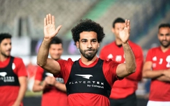 Salah chưa chắc đá trận ra quân World Cup 2018