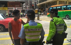 Hong Kong “bó tay” với người đi bộ vi phạm giao thông