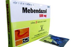 Thu hồi thuốc tẩy giun Mebendazol