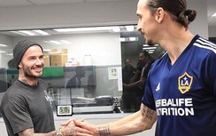 Ibrahimovic lên kèo cùng David Beckham