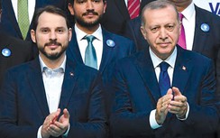 Ông Erdogan bổ nhiệm con rể làm Bộ trưởng Tài chính