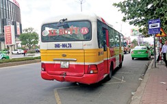 Hà Tĩnh: Kinh hoàng xe buýt chạy 93 km/h