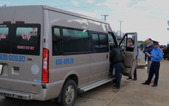 Lâm Đồng: Tổng kiểm tra phát hiện gần 50% xe khách vi phạm