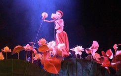 Festival Múa rối lần đầu tiên tổ chức tại TP Hồ Chí Minh