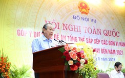 Sáp nhập huyện, xã: Không sắp xếp máy móc, “vắt chanh bỏ vỏ”