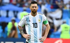 Sau World Cup, Lionel Messi tạm thời chia tay tuyển Argentina