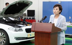Hàn Quốc cấm xe BMW chưa qua kiểm tra vì sợ cháy nổ