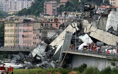 Nghi vấn xung quanh vụ sập cầu 50 năm tuổi tại Italia