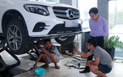 Từ sự cố Mercedes GLC, khi nào phải triệu hồi xe?