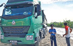Hà Nam: Bắt xe quá tải, phạt nghiêm từ tài xế đến doanh nghiệp