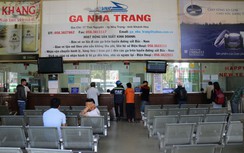 Đường sắt tuyến TP.HCM - Nha Trang hút khách dịp lễ 2/9
