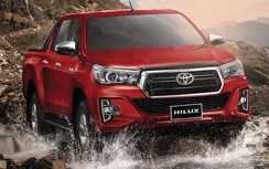 Toyota Hilux 2018 - cải tiến để chiếm lĩnh phân khúc xe bán tải
