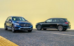 Mercedes GLC 200: "Xế sang, giá bình dân"