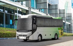 Thaco ra mắt xe buýt ghế ngồi cao cấp Garden 79s